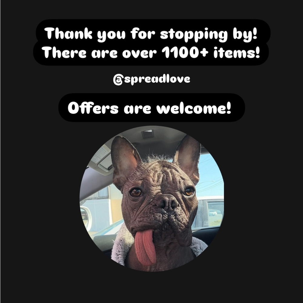 Offers welcome!